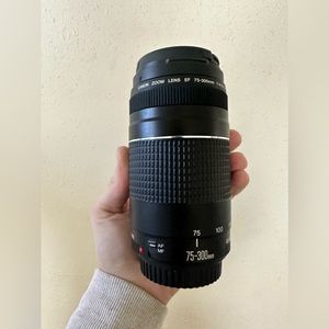 Canon 75-300mm Camera Lens